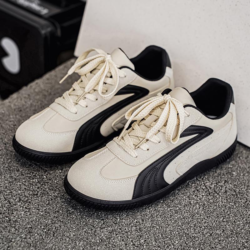 Four Seasons Breathable Lightweight Trendy Versatile New Men's Casual Sports Borad Shoes Wear-resistant Skateboarding Shoe