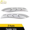 21 Kustu Wheel Arch Trim Anti-Scratch Decorative Sticker for Cars