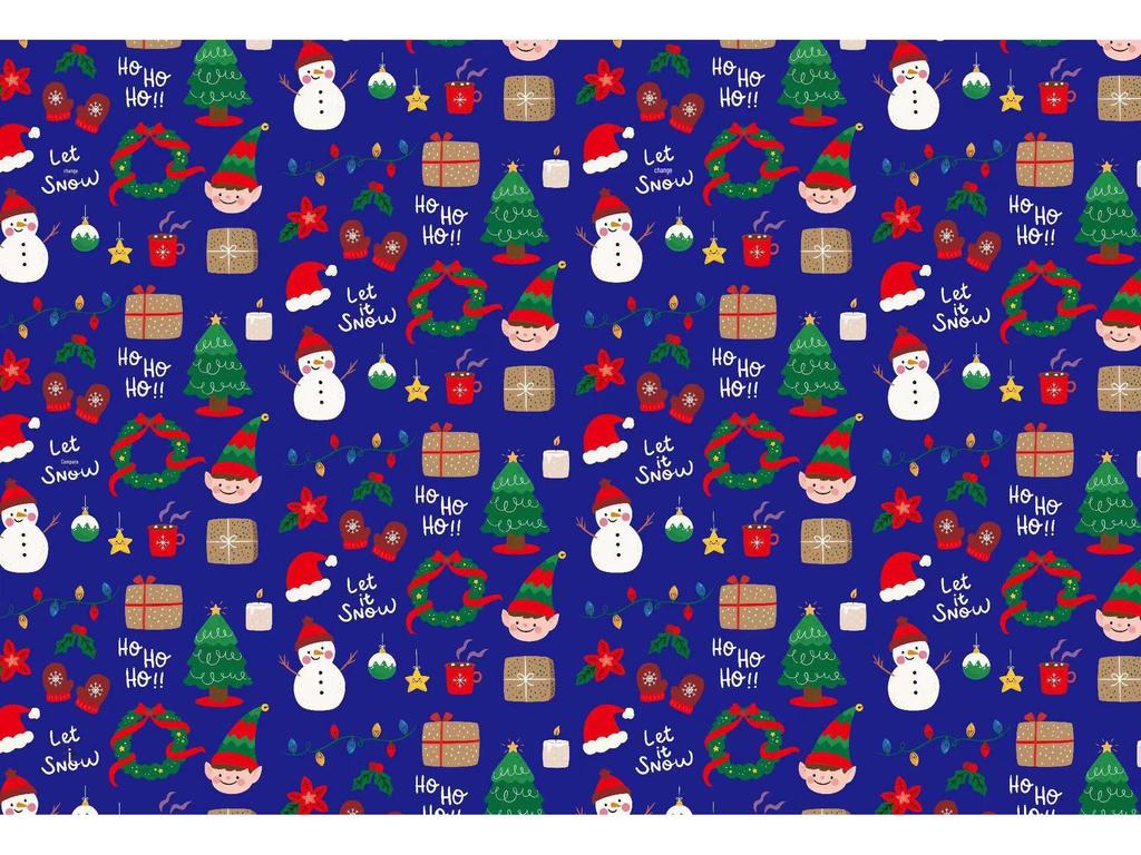 Рождественский яблочный букет и подарочная коробка с цветами в праздничной упаковочной бумаге