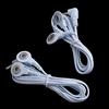 1/3/5/10Pcs Tens Machine Electrode Pad Stub Lead Wires Cables Male 3.5Mm