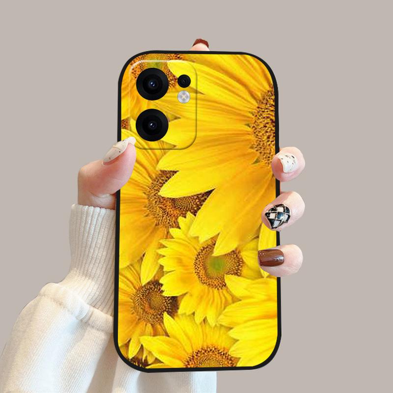 Мультяшный чехол для Oppo Reno13 F Ударопрочный мягкий силиконовый TPU чехол для телефона для Oppo Reno 13 F 13F 4G 5G Coque Reno13F Fundas Capa