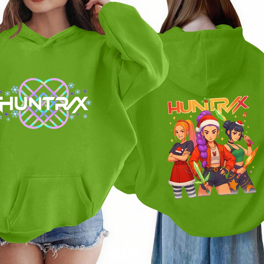 Детский пуловер с длинным рукавом, свободного кроя, с капюшоном и принтом в виде букв