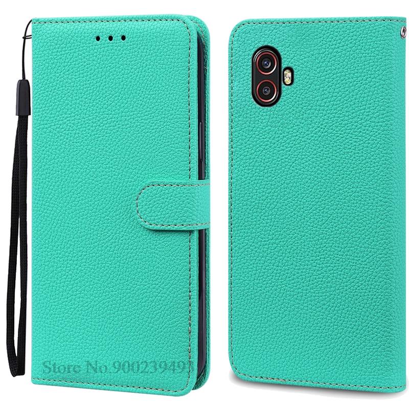 Чехол-кошелек для Samsung Galaxy Xcover 6 Pro, чехол SM-G736B, кожаный флип-чехол для Samsung Xcover 6 Pro, чехол, Fundas