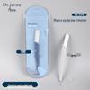 Tijiana DJ-254 Eyebrow Shaper: Micro Trimmer with Stainless Steel Blade for Beginners