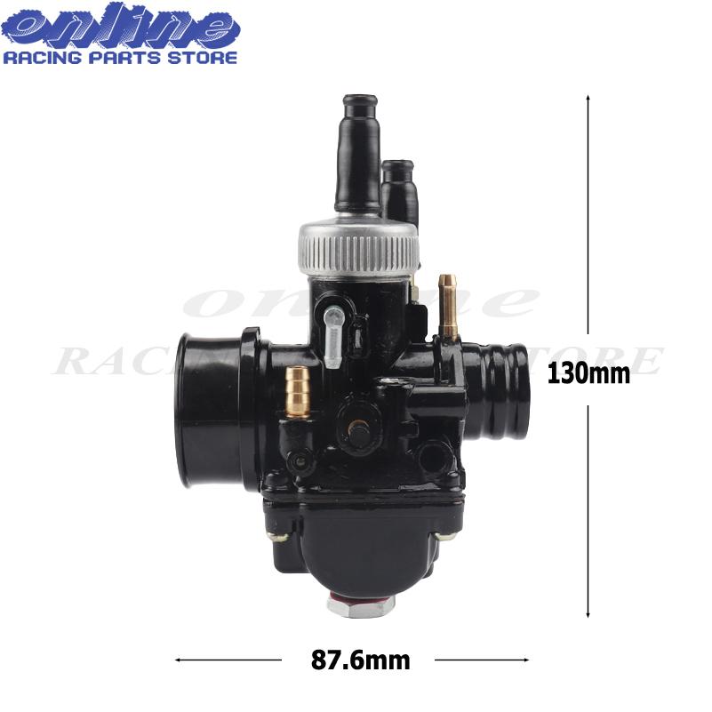 17mm 19mm 21mm Racing Carburetor Carb for Dellorto PHBG DIO JOG 50cc 90cc BWS100 for Puch Yamaha Zuma scooter