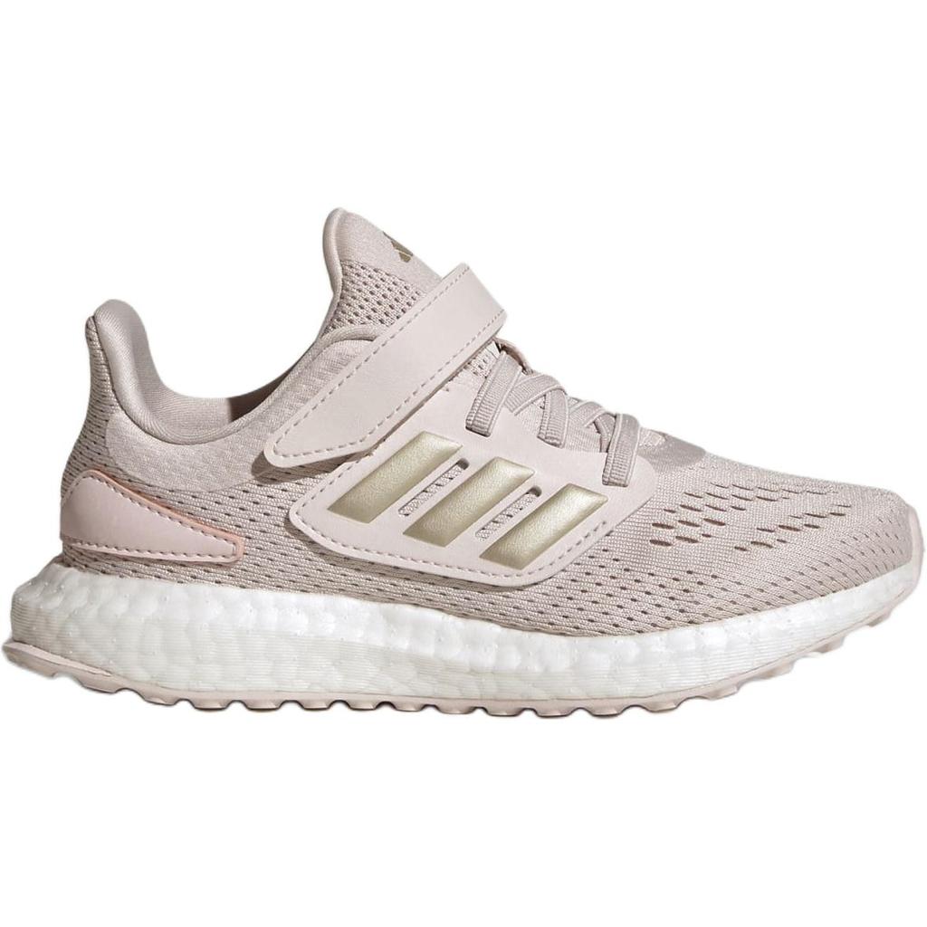 adidas Pureboost Модные спортивные Нескользящие Износостойкие Низкие Детские Кроссовки для Бега Детские Кроссовки для Бега Розовый JI2048