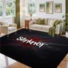 Slipknot Design Crystal Velvet Rug Soft Decorative Mat for Bedroom Entrance