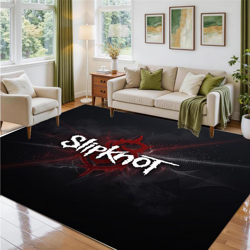 Slipknot Design Crystal Velvet Rug Soft Decorative Mat for Bedroom Entrance