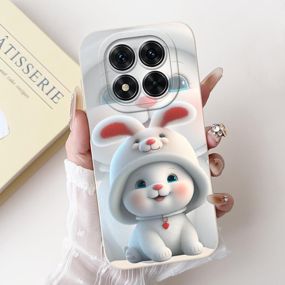 Чехол для Xiaomi Redmi Note 14 Pro Plus, Милый Модный Расписной Чехол, Мягкий ТПУ Чехол для Телефона Для Redmi Note 14 Pro Note14 Pro+ 5G