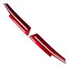 RUIQ Subaru XV (2022~) Chrome-Plated Front Upper Grille Fin Garnish (Red)