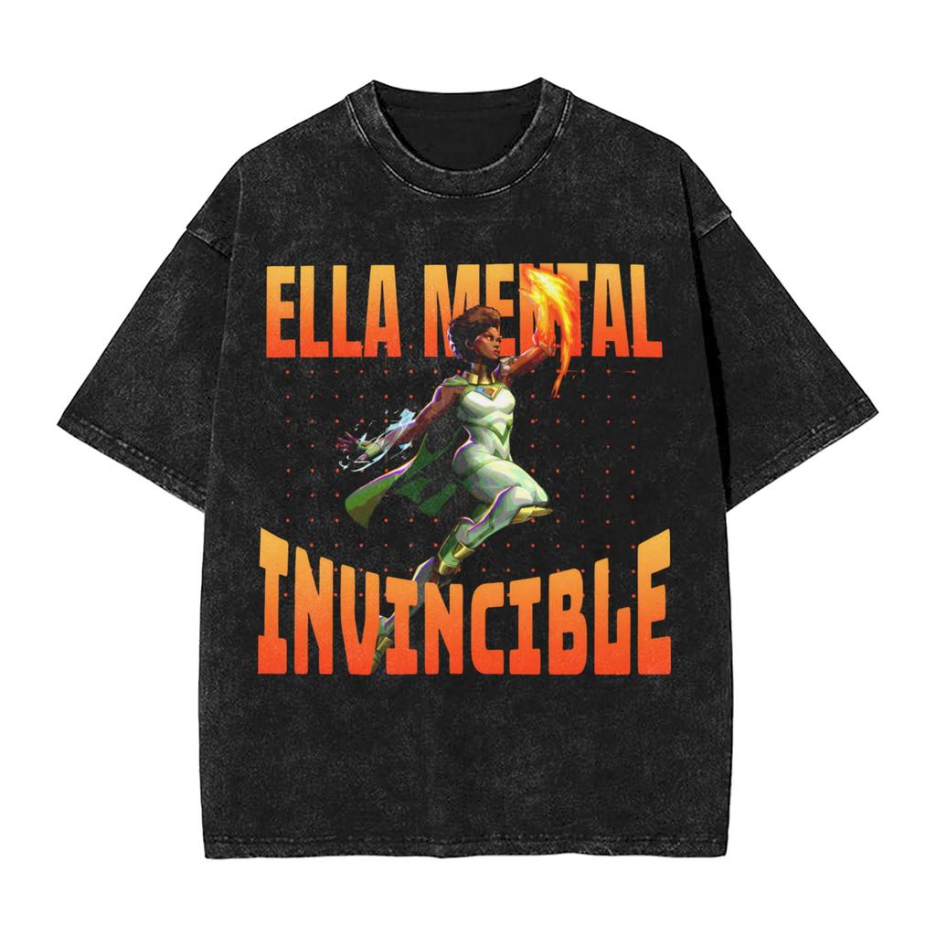 Invincibles Mark Grayson Retro Series Art T Shirt Mens Cotton Casual Tshirt Crewneck Tees Short Sleeve Clothes Gift Idea