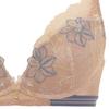 Style by Triumph Line Art Flower Dream M001 C65 Amo's Bra, Wireless, Women's, (Beige),