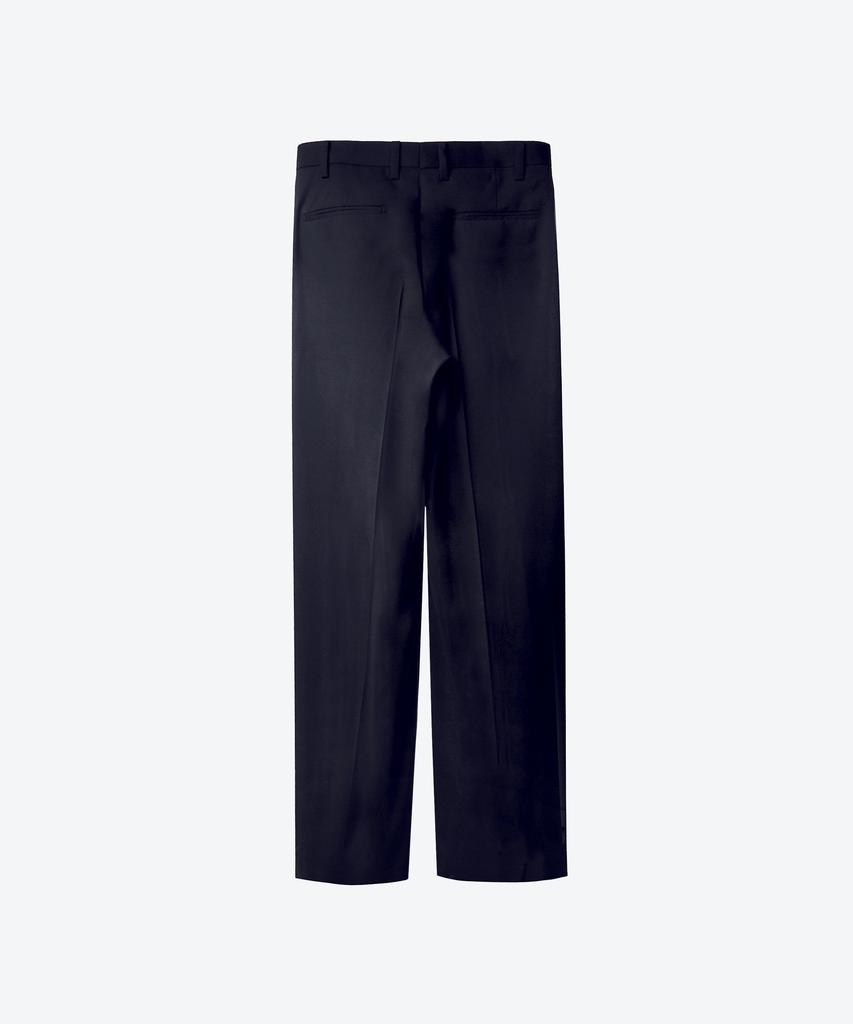 UNTAGE Wool Trousers [Navy (Unisex)]_Uth-Fp71