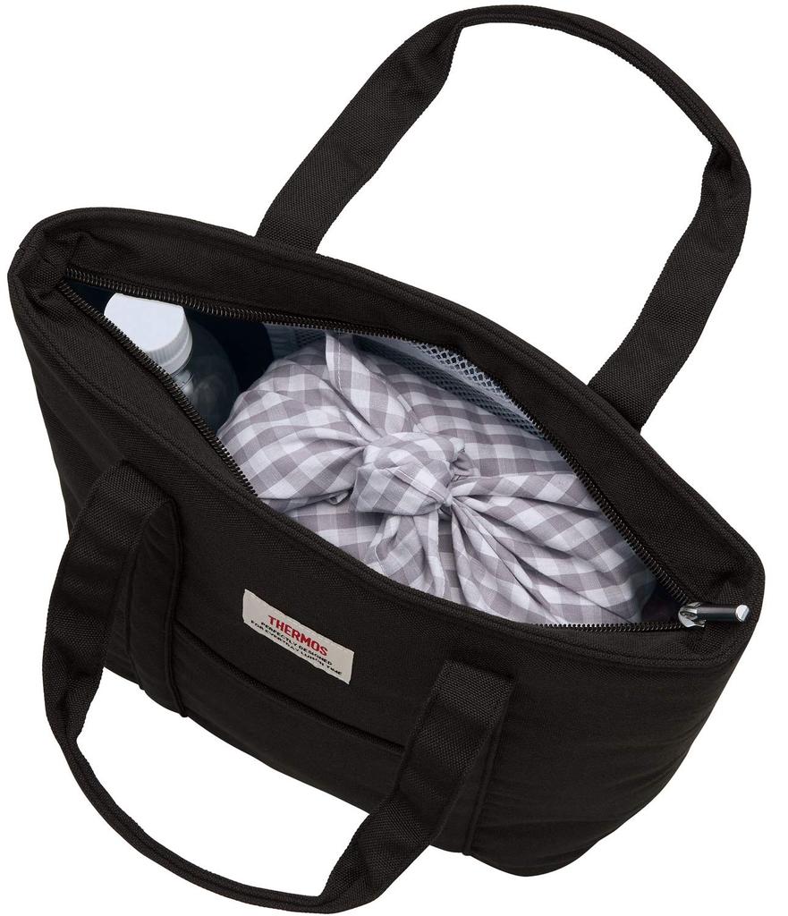 Thermos Insulated Lunch BK Bag, 7L, Black, REW-007
