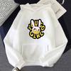 The Amazing Digital Circus Jax Hoodie Men Harajuku Funny Kawaii Hoodies Unisex Cute Rabbit Vintage Pullovers Sweatshirts Cartoon