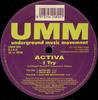 12inch Record ACTIVA - I Try UMM282 UMM 1995 Italy Dance & Electronica Used