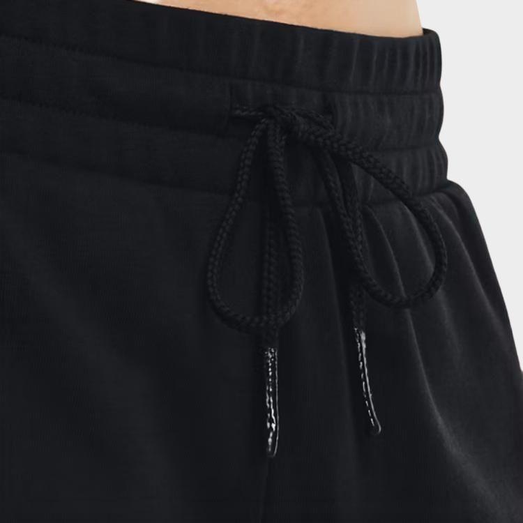 Under Armour Свободные тренировочные брюки женские брюки черные 1369453-001
