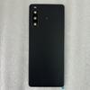 Для Sony Xperia 10 IV XQ-CC54 XQ-CC72 Крышка аккумулятора Задняя стеклянная панель Задний корпус Замена для Sony Xperia 10 iiii Аккумулятор C