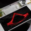 Коврик для мыши в стиле Assassin's Creed, Нескользящая резиновая основа, Многофункциональный декор для офиса и дома, Идеально подходит для персонализации рабочего места.