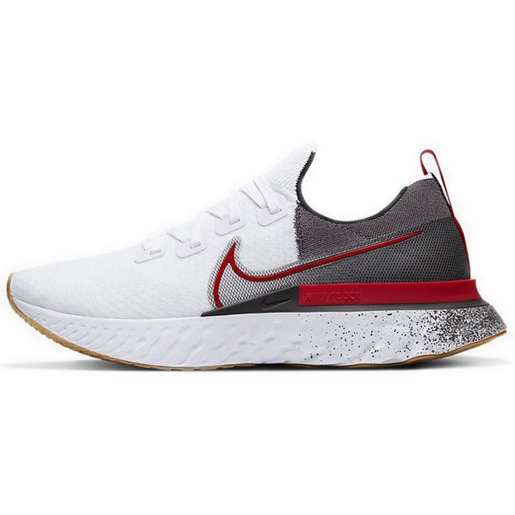 Nike React Infinity Run Flyknit Белый Светло-коричневый CW5245-100