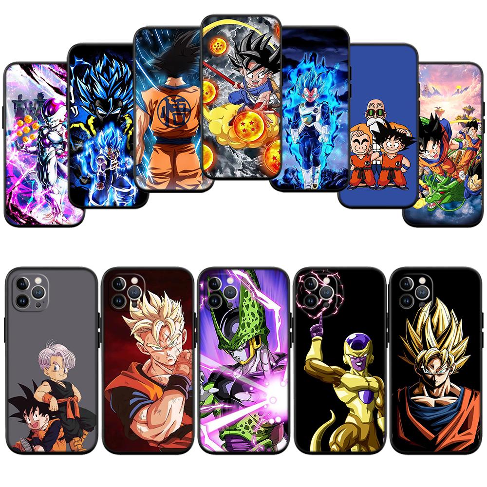 RA12 Dragon Ball Goku New High-End Shell Phone Case for iPhone 16 15 14 13 12 Pro Max Plus Mini