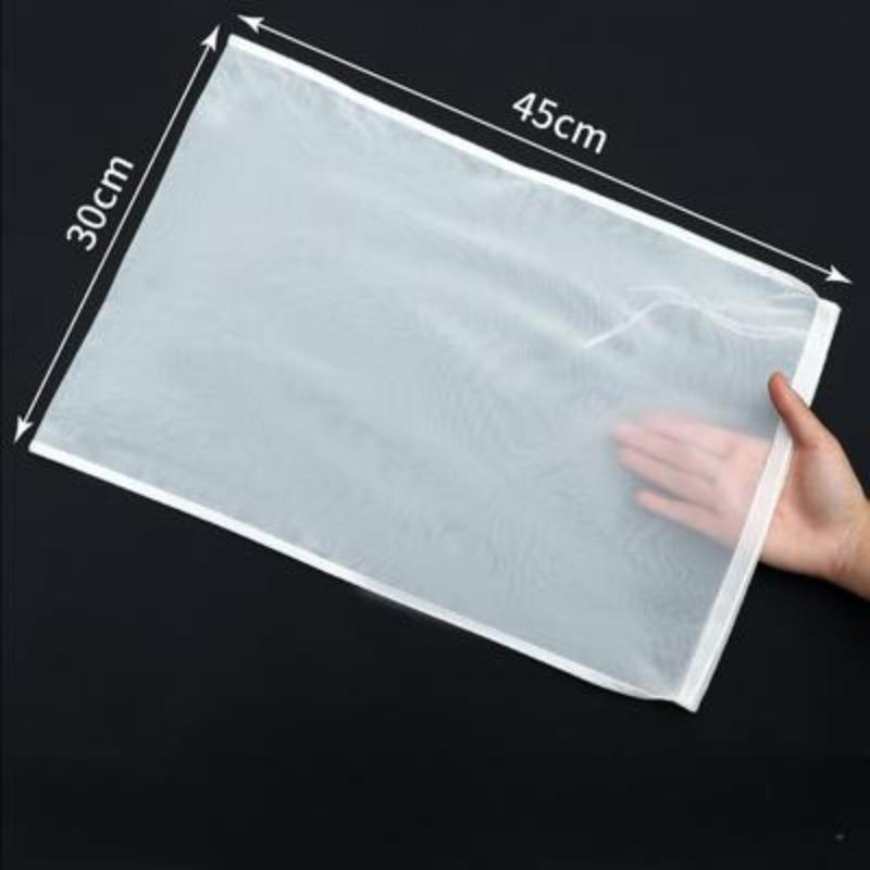 Nylon Filter Bags, Plant Milk Strainer, Tea Strainer, Mesh Filter, Kitchen Gadgets for Home, Food, Cheese, Honey Strainer