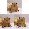 Soft Plush Childrens Backpack With Lightweight Design And Anime Character For School And Travel