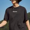 Timberland Футболка с коротким рукавом и принтом из мультфильма, мужские топы, черная A6CJP-001