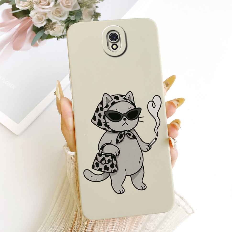 For Xiaomi Redmi 8A Case Cute Cat Dragon Cartoon Cover Soft Slim Fundas For Xiaomi Redmi8A Redmi 8 A 8a Phone Back Cover