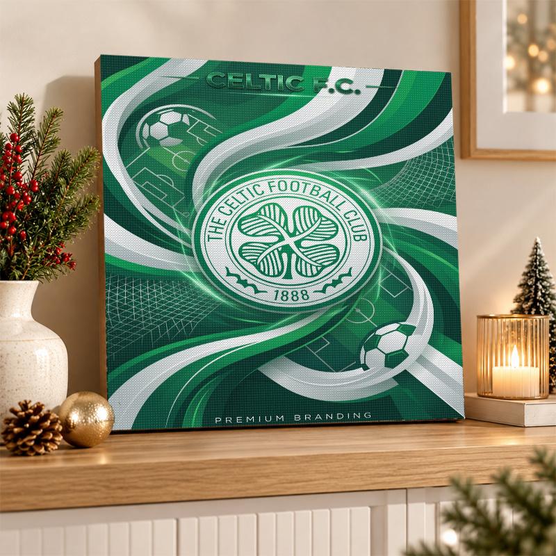 Celtic FC Diamond Painting Kit 5D Full Drill DIY Diamond Mosaic Wall Art Home Decor