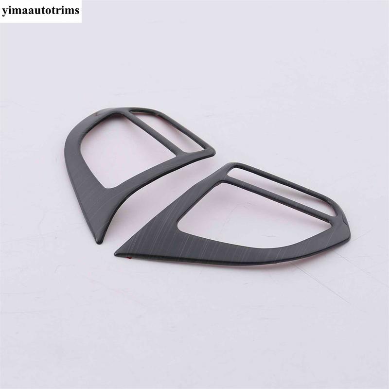 Car Head Light Lamp / Pillar A Air / Glove Box / Steering Wheel Frame Cover Trim Accessories For MG HS / HS Plug-in - 2024
