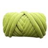 Хлопковая нить Crystal Braid, толстая и трубчатая пряжа для одеял и подушек