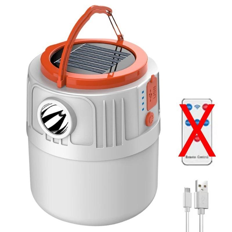 1600 мАч светодиодная лампа с крючком, лампа для ночного рынка, аварийное освещение, солнечная зарядка через USB, IP55 для отключения электроэнергии, ночные рынки