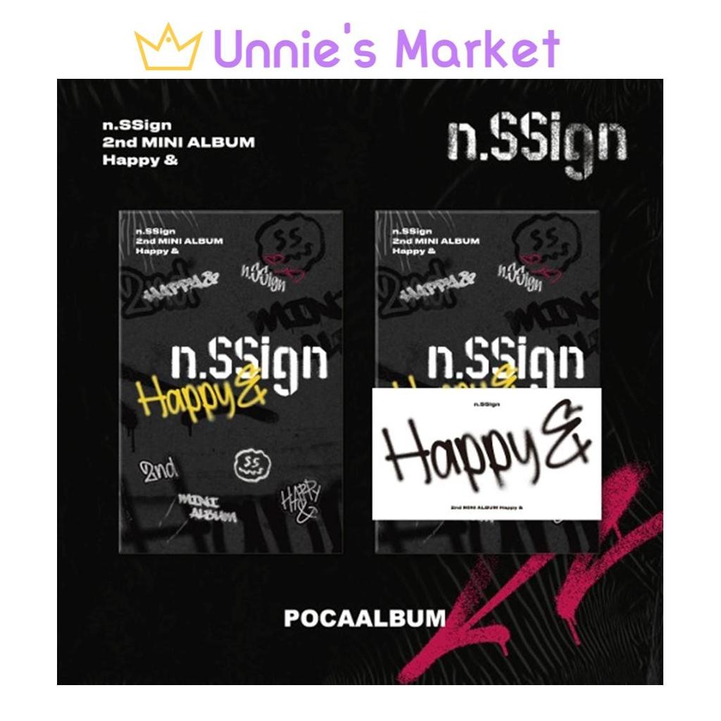 n.SSign 'Happy &' Альбом POCA