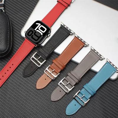 Ремешок для Apple Watch Ultra 3/2 49 мм 11 10 46 мм 42 мм Высококачественный браслет iWatch 9 8 7 6 5 SE 45 мм 41 мм 44/40 мм