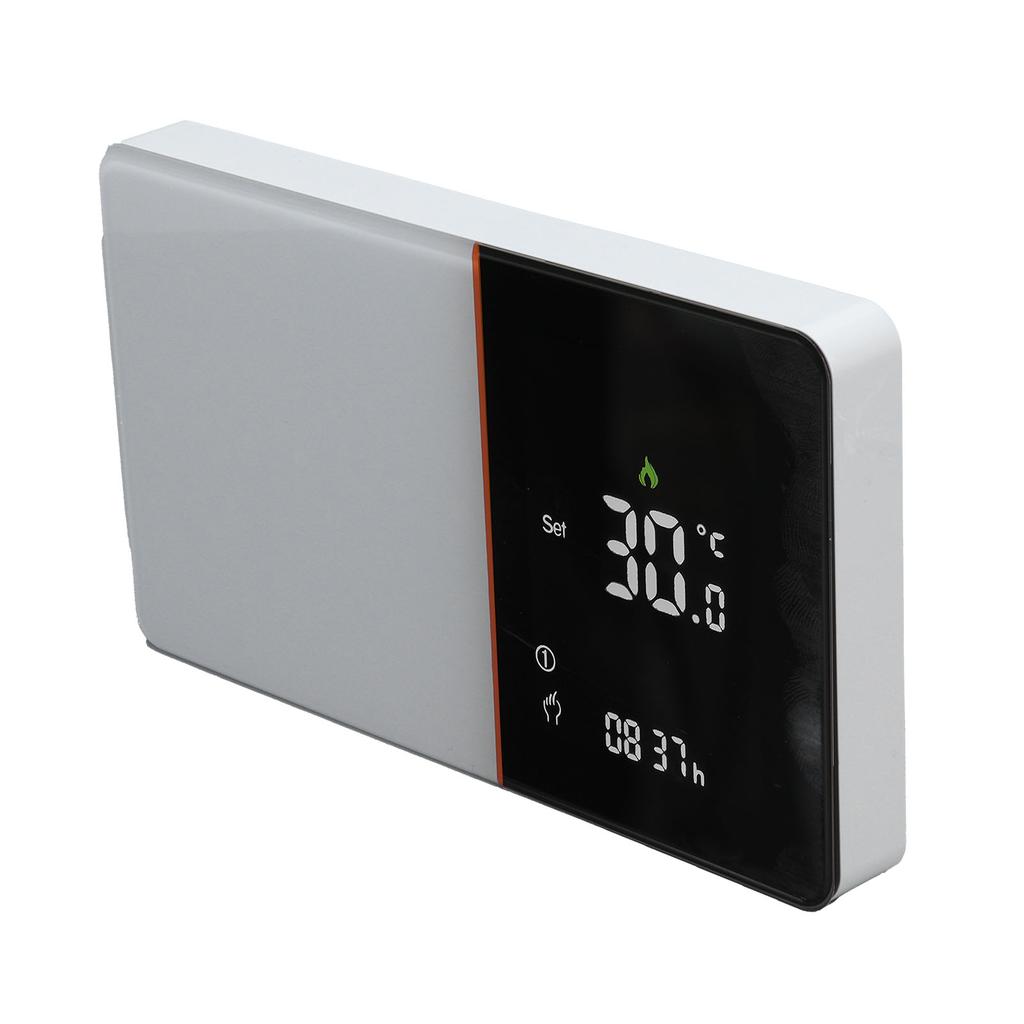 Smart Thermostat Fast Reading High Accuracy Support Multi Language Dual Sensor LCD Thermostat for
