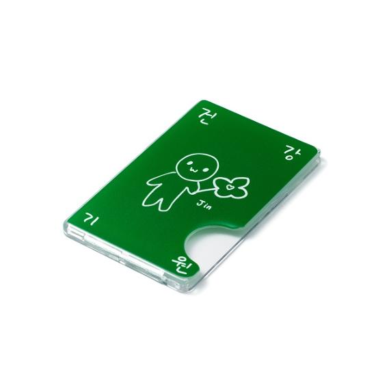 2-й предзаказ магнитной карты BTS RUNSEOKJIN EP.TOUR