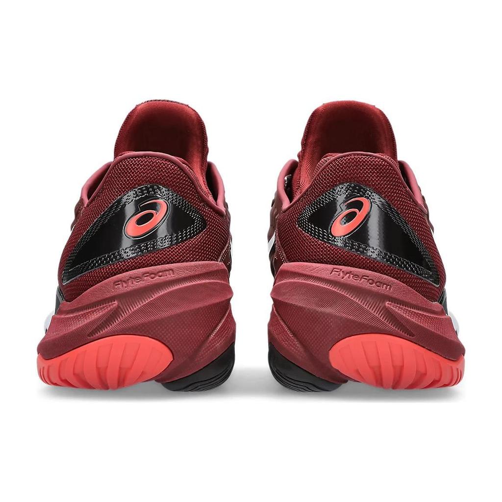 Asics Court FF 3 Antique Red Unisex Sneakers White 1041A370-600