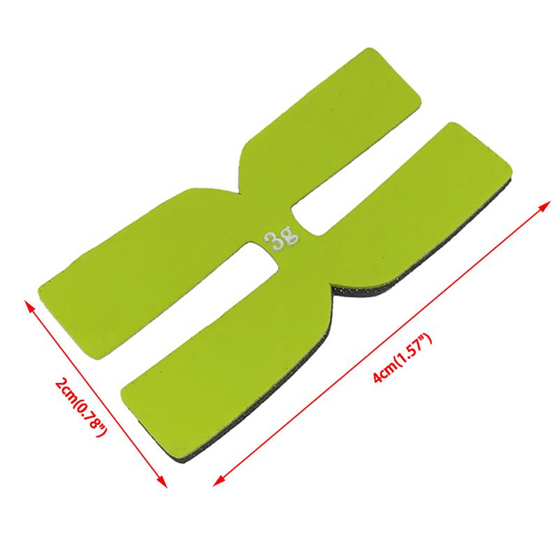 Вес ракетки для бадминтона, балансировочные полосы для головки ракетки, H-образная теннисная ракетка, вес и балансировочные полосы для ракетки для настольного тенниса