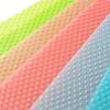 4Pcs Eva Waterproof Refrigerator Liner Mat Washable Mildew Kitchen Pad Anti-Oil Cabinet Drawer Placemat Heat-Insulat Fridge Mat
