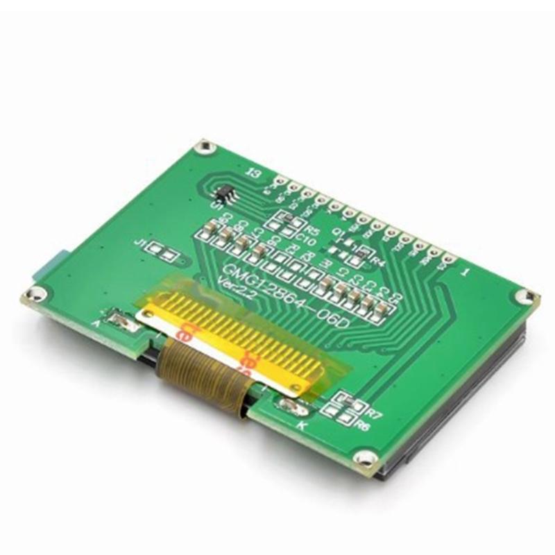 Новый 2026 COG Инкапсулированный 12864 LCD Дисплей Низкое Энергопотребление и Широкие Углы Обзора Интеграция с Микроконтроллером