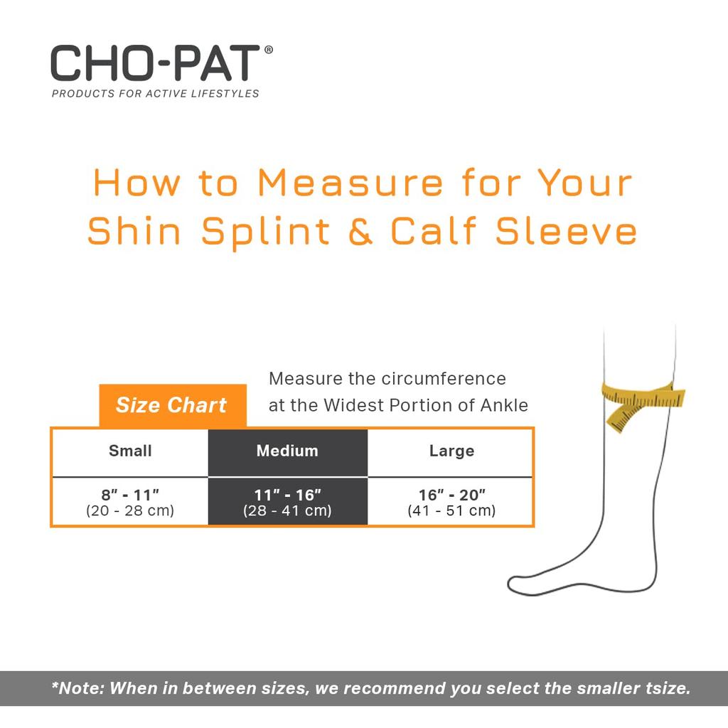 Calf and Shin Support Compression Sleeves for Shin CPSSS Black Fits Calf Circumferences Medi-Dyne Splints, (Black), Small, (20.0-28.0cm)