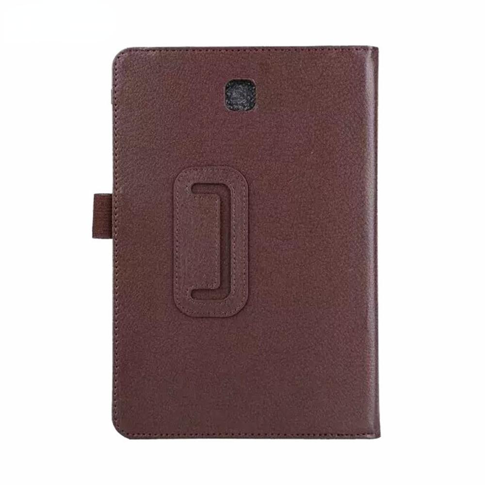 Чехол из искусственной кожи с подставкой для Samsung Galaxy Tab A 8,0 2015 SM-T355 SM T350 T355 P350 P355, раскладной чехол для смарт-планшета