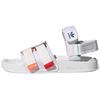 Adilette Sandal 4.0 White Scarlet True Orange Unisex Sneakers Core-White GZ8828