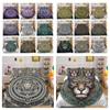 Bedding Cover Set 3D Colorful Printing Bedding Cover Suit Woman Duvet Cover Sets King Size Home Bedclothes