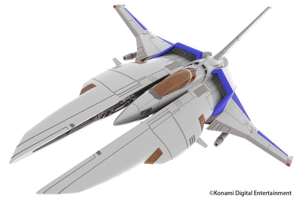 Офис Премьер-министра A Gradius II Big Viper версия. Gradius II, масштаб 1/144, длина около 150 мм, предварительно окрашенный пластиковый набор для сборки PP157