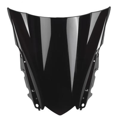 Мотоциклетный ветровик PC дефлектор ветрового стекла подходит для Yamaha YZF R3 R25 2015 2016Черный