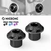 NICECNC Для аксессуаров Surron light bee X S L1E Segway X160 X260 Болт-гайка оси переднего колеса Детали Sur ron Электро-кроссовый мотоцикл