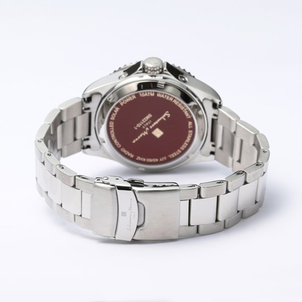Salvatore Marra SM22110 Unisex Quartz Wrist Watch SM22110-SSBKGD SM22110-SSBKRD SM22110-SSBLGD Gift Casual Business Sports Student
