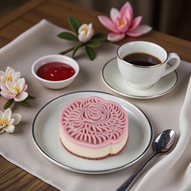 Декоративные силиконовые формы для десертов De'ou Xingguang